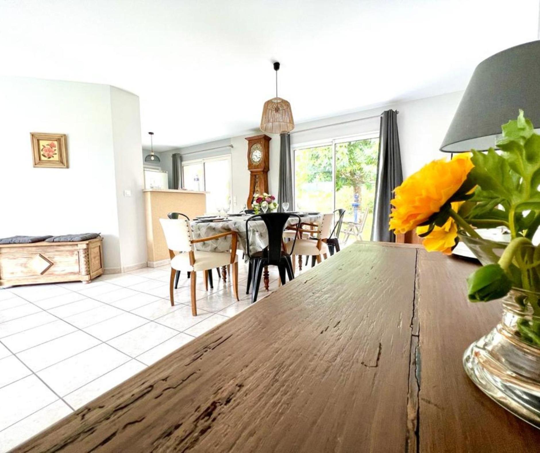 La Garde Familiale Et Spacieuse Couzeix エクステリア 写真